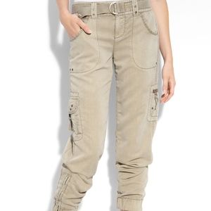 MARRAKECH | 'Deidre' Woven Cargo Pants